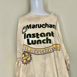 COPY - MARUCHAN INSTANT LUNCH TEE! HOT & SPICY CHICKEN FLAVOR